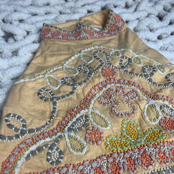 Free People GOA Tank/Crop Yellow - Picture 4 of 14